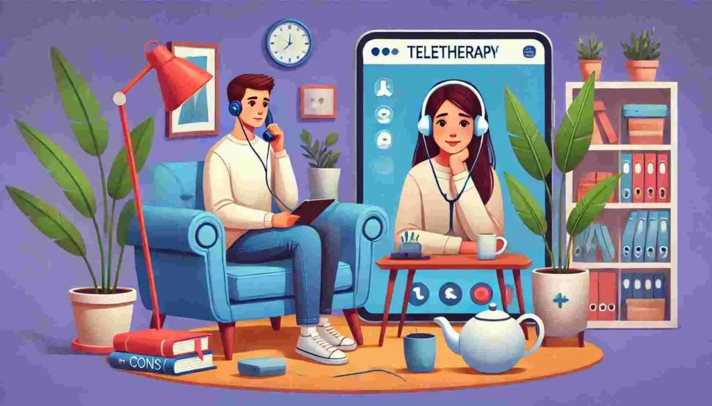 Teletherapy vs In-Person Therapy Pros and Cons Comparison